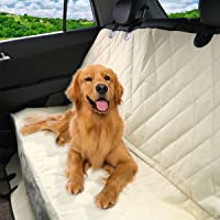 Pet Magasin Protector de Asientos de Coche para Mascotas- de Lujo- Estilo Hamaca – Funda de Coche para Perros…